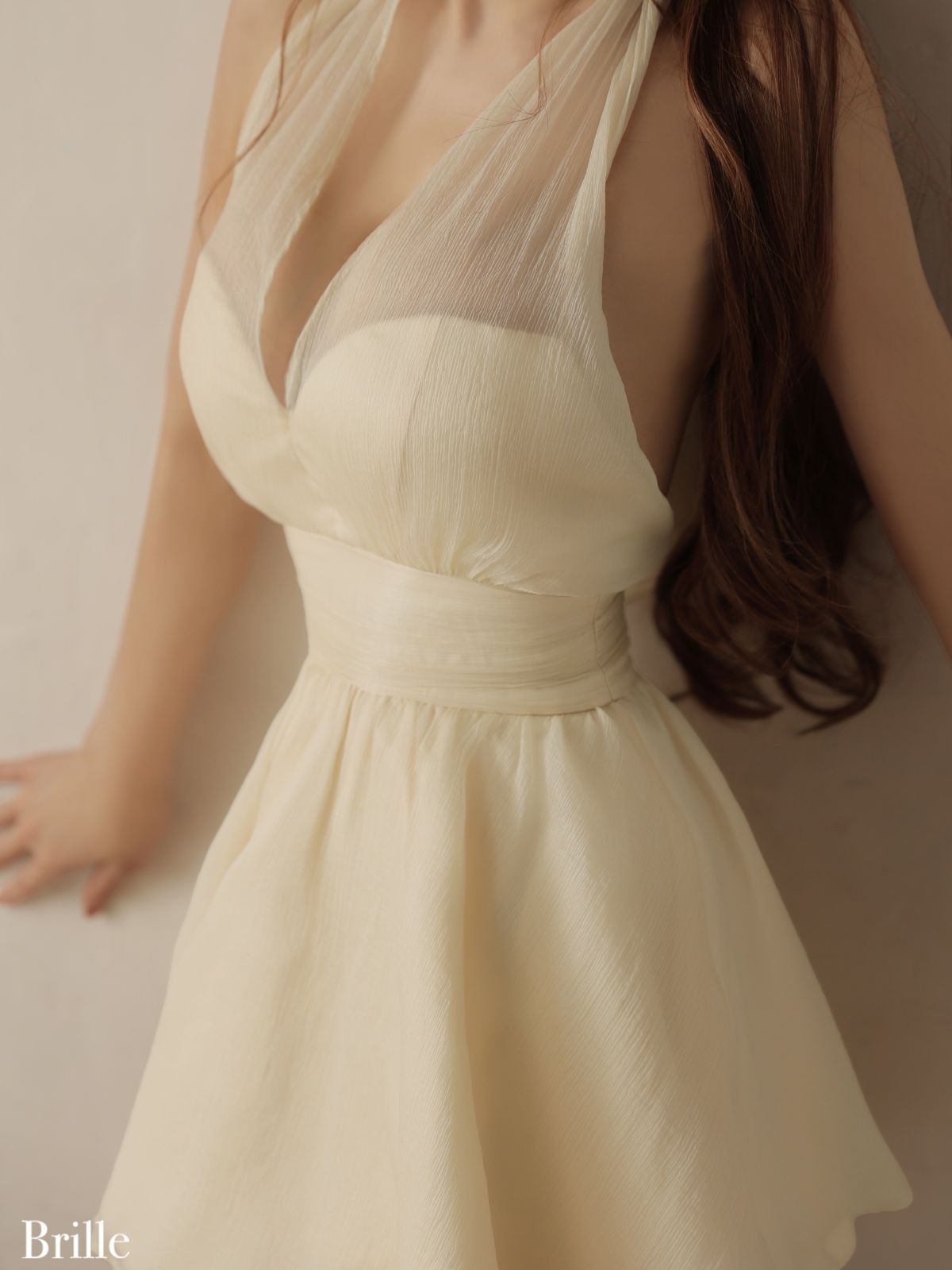 Brille / ROBE de FLEURS ブリエ ローブドフルール brille3791 [Lune