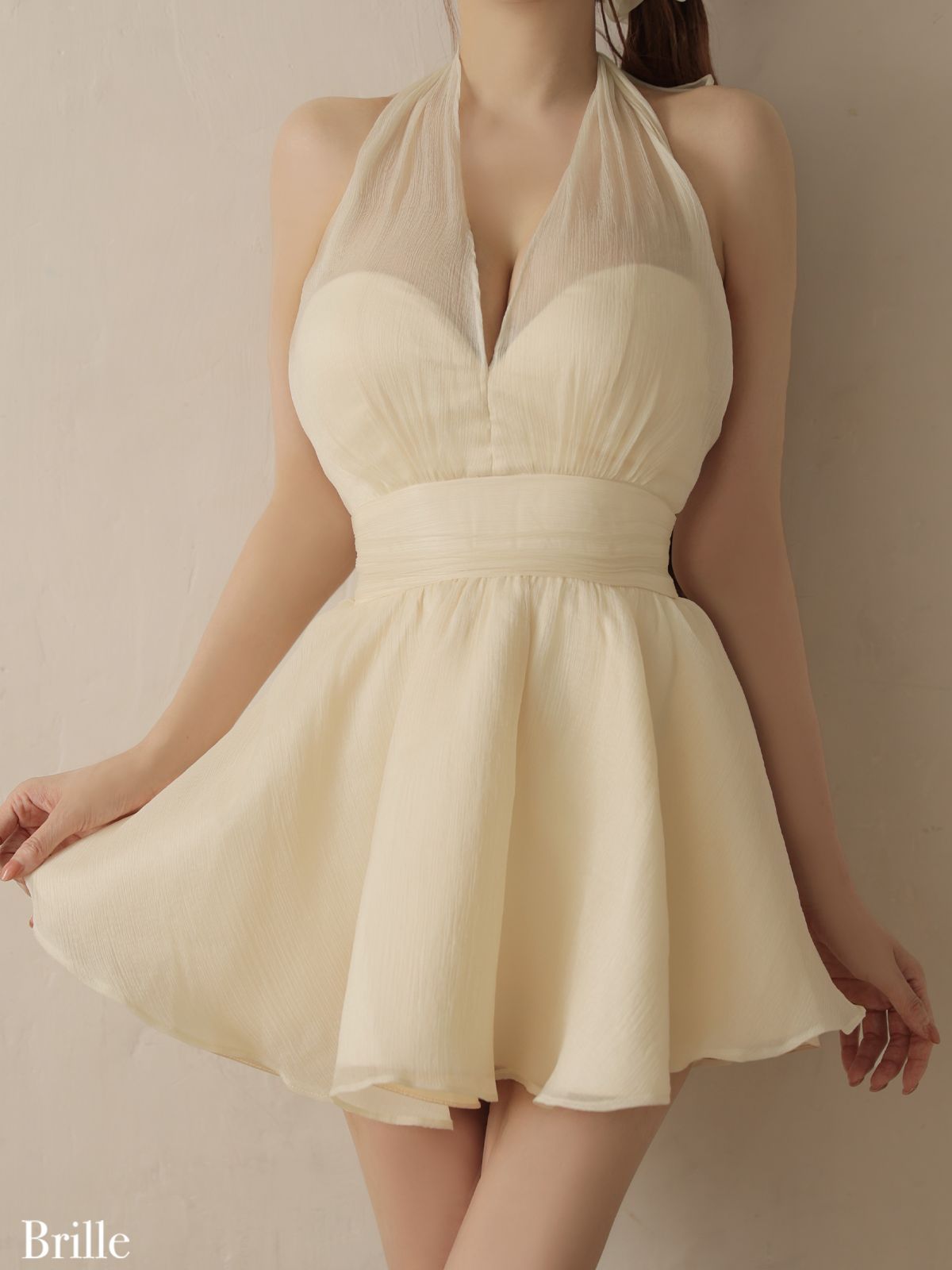 Brille / ROBE de FLEURS ブリエ ローブドフルール brille3791 [Lune