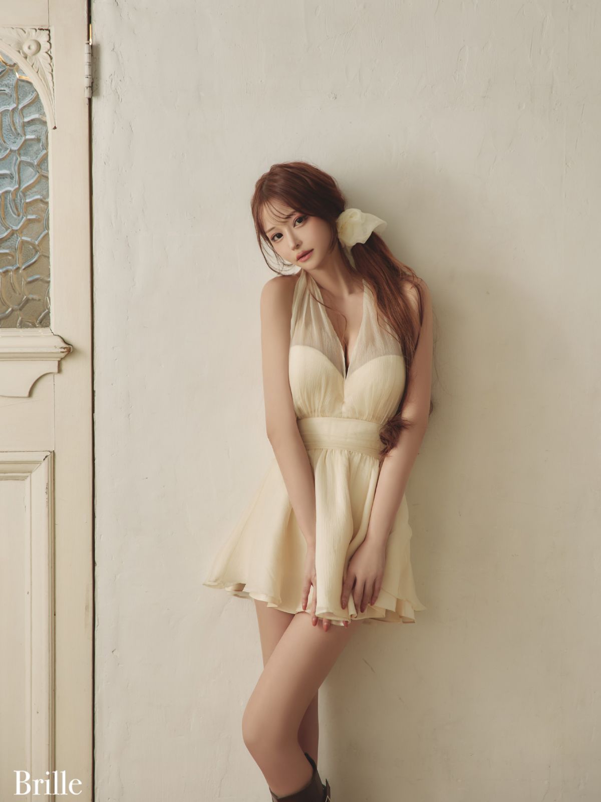 Brille / ROBE de FLEURS ブリエ ローブドフルール brille3791 [Lune