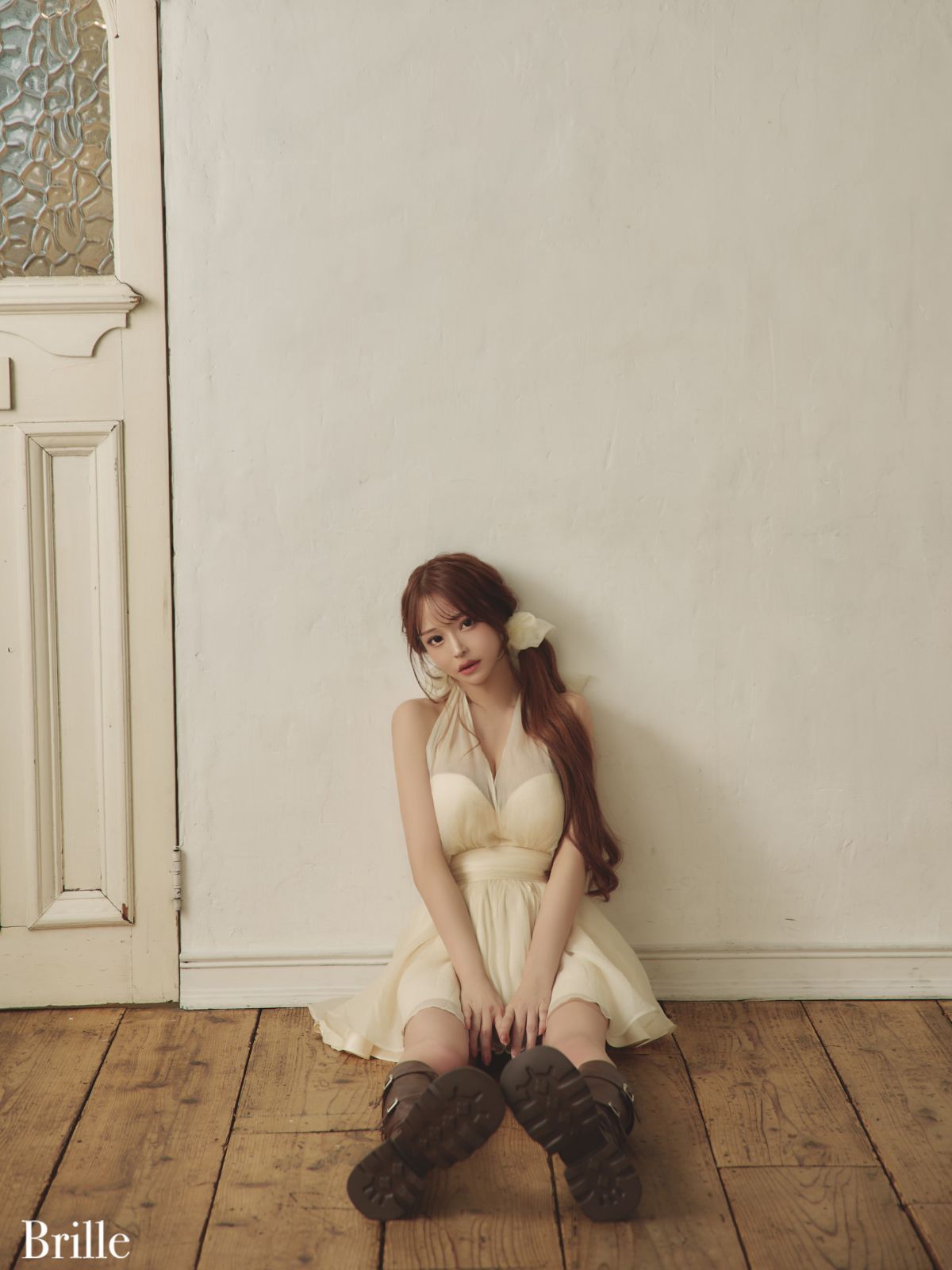 Brille / ROBE de FLEURS ブリエ ローブドフルール brille3791 [Lune