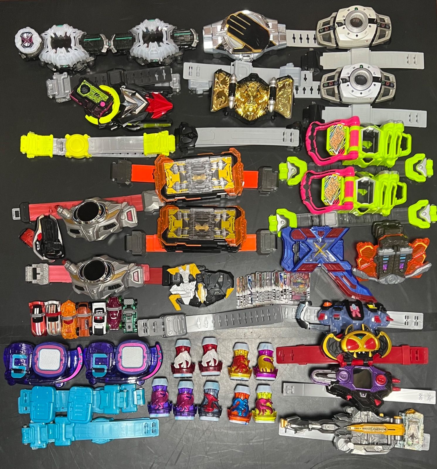 仮面ライダー まとめ売り ベルト 武器 変身アイテム 仮面ライダー 変身 