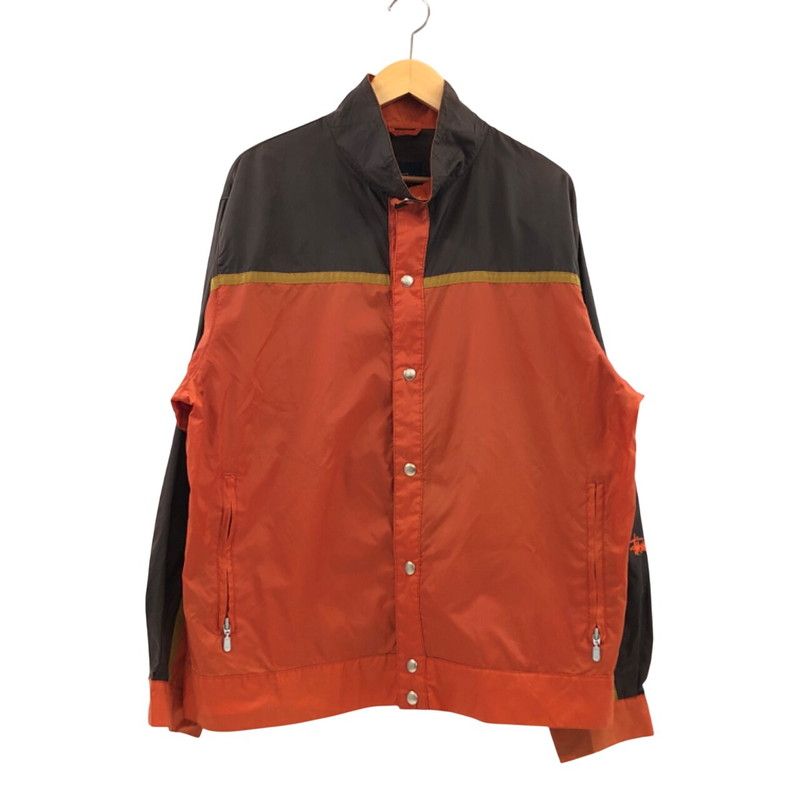 現状渡し品】STUSSY ステューシー 90S NYLON JACKET 90年代 ナイロン