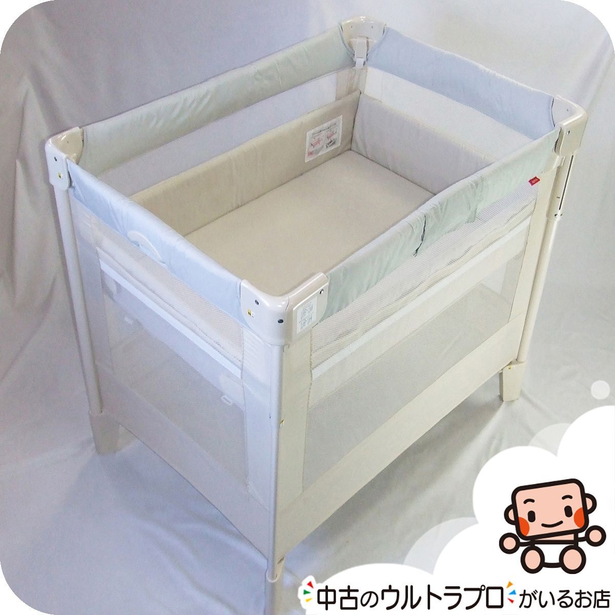 Aprica ココネルエアー ベビーベッド ココネル エアー AB｜折りたたみ