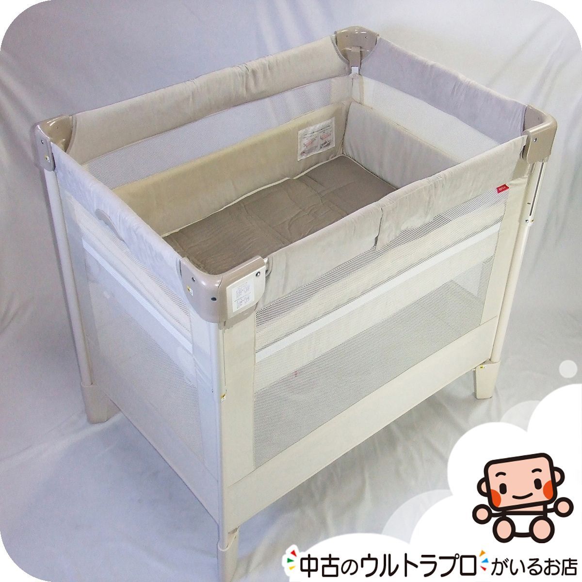 お得っ！厳選】ベビーベッド アップリカ ココネルエアープラス Aprica