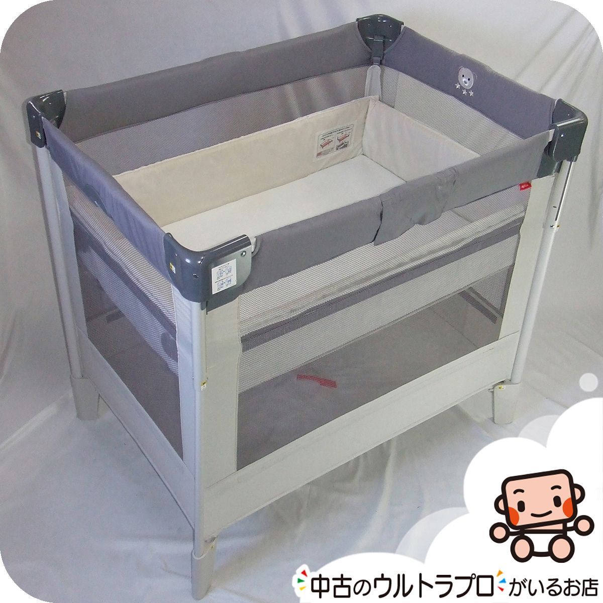 正規メーカー品 Apricaアップリカ ココネルエアー ベビーベッド