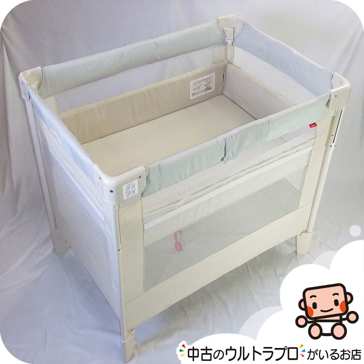 Aprica - Aprica アップリカ ココネル エアーAB ホワイトベージュ 寝具 