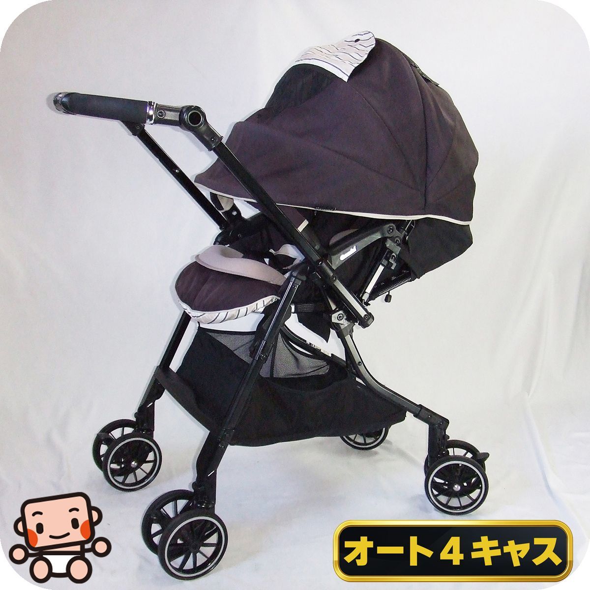 combi スゴカル 4キャス スゴカル 4キャス エアー エッグショック CG 