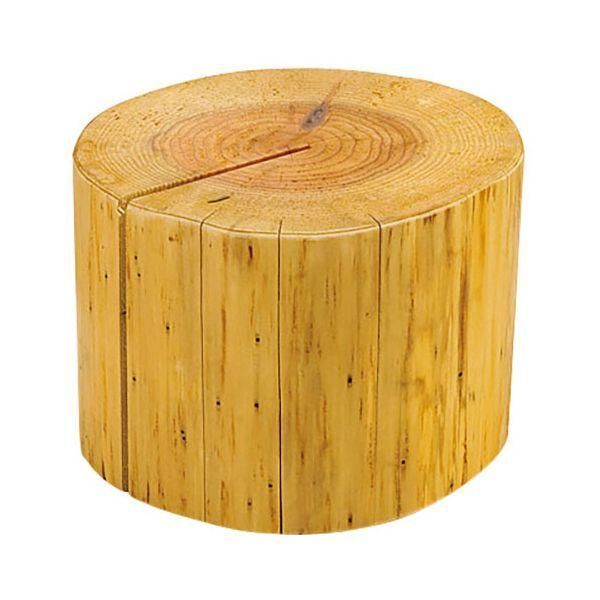 ヤマコー 用美 業務用 国産杉・丸太ディスプレイ台 小径(大