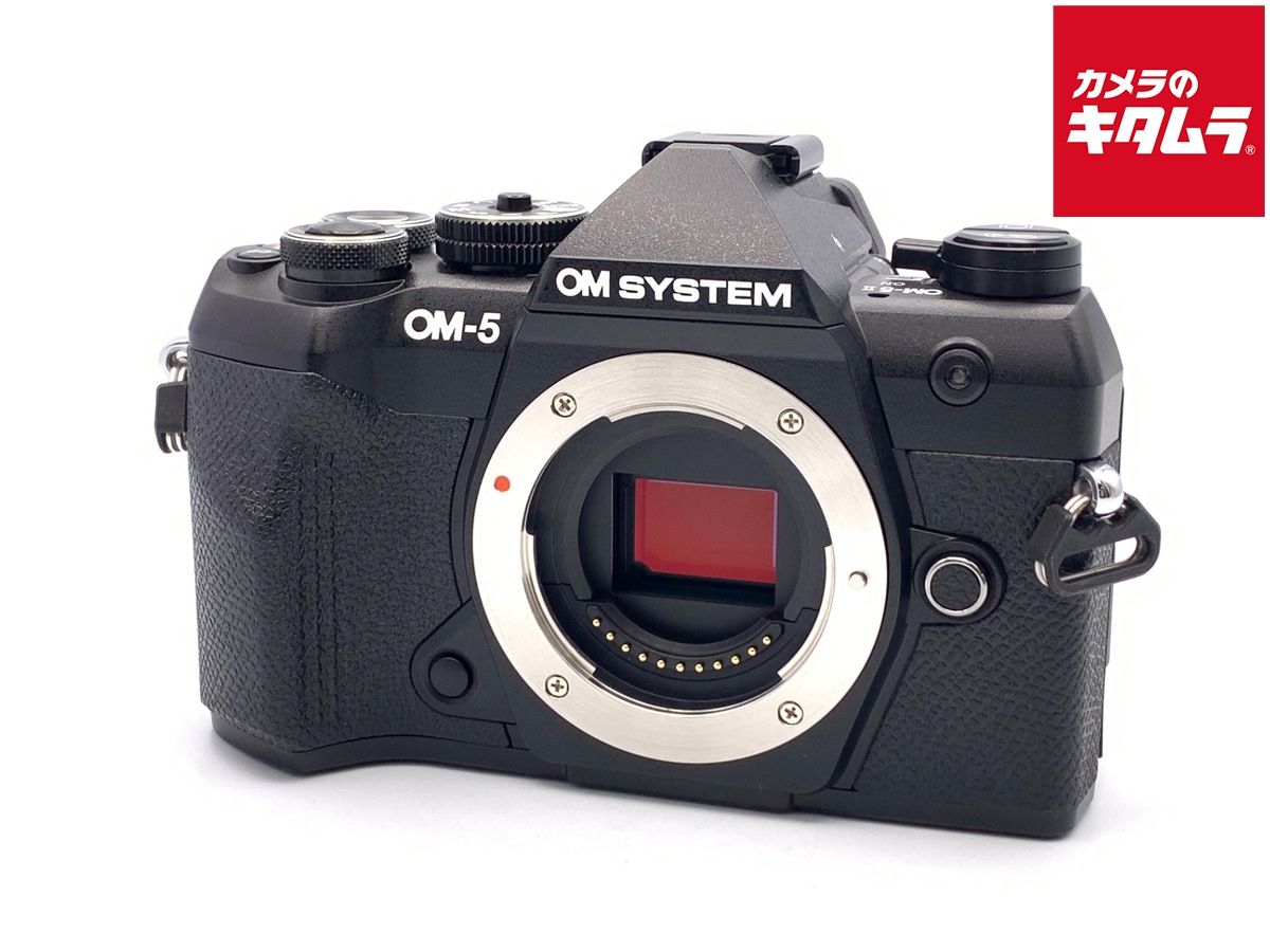 中古】 【美品】 OM SYSTEM OM-5 Mark II ボディ ブラック - メルカリ