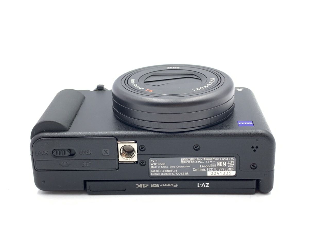中古】 【美品】 ソニー VLOGCAM ZV-1G シューティンググリップキット