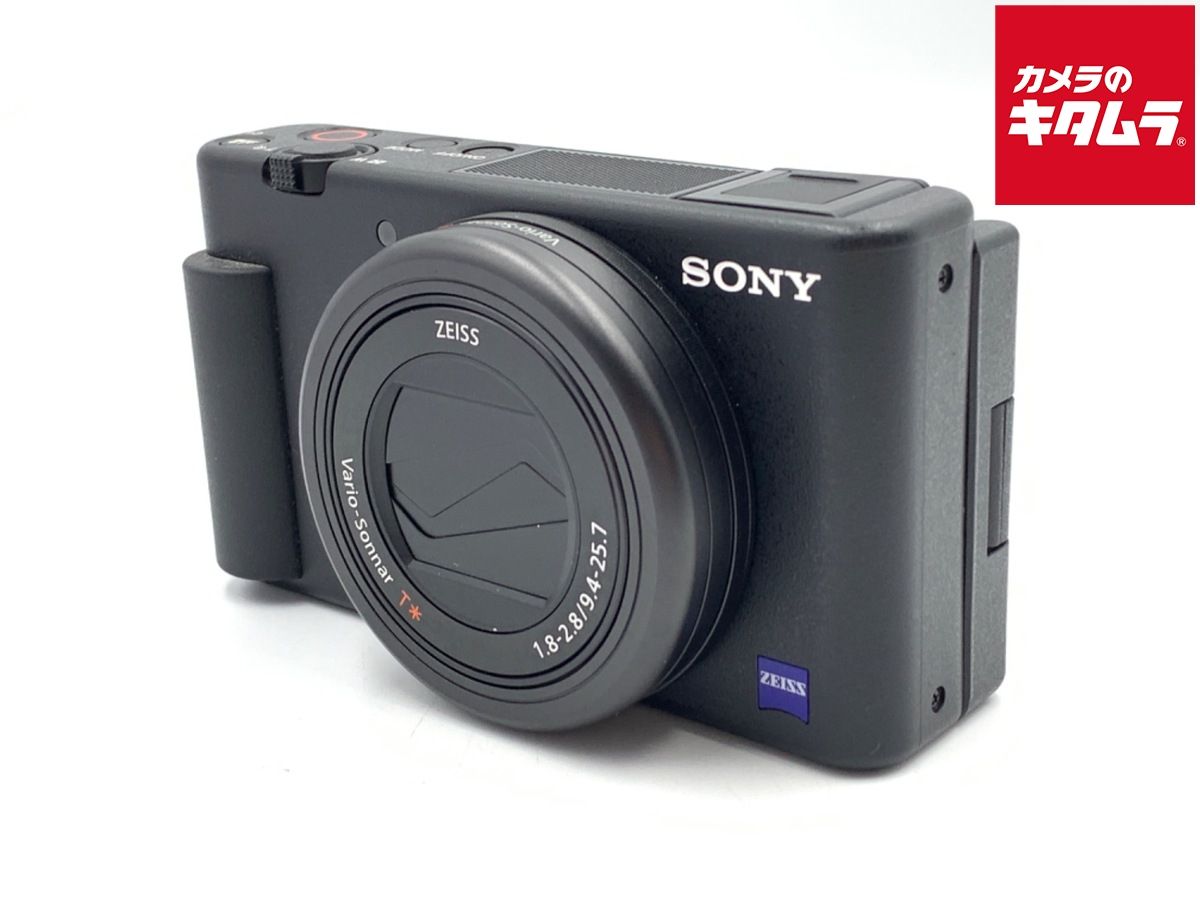 中古】 【美品】 ソニー VLOGCAM ZV-1G シューティンググリップキット