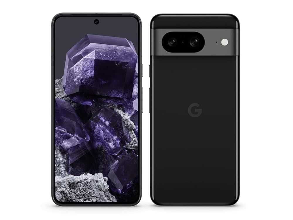 30日保証/新品/即納】Google Pixel 8 256GB SIMフリー [Obsidian