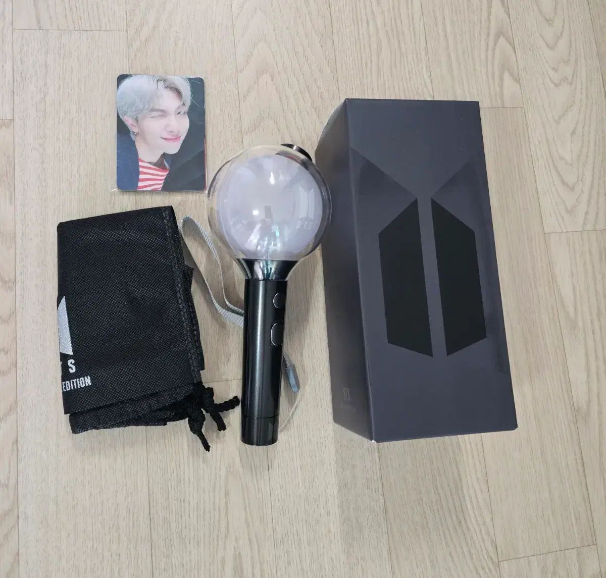 アミボム BTS OFFICIAL LIGHT STICK ペンライト VER.4 BTS(防弾少年団