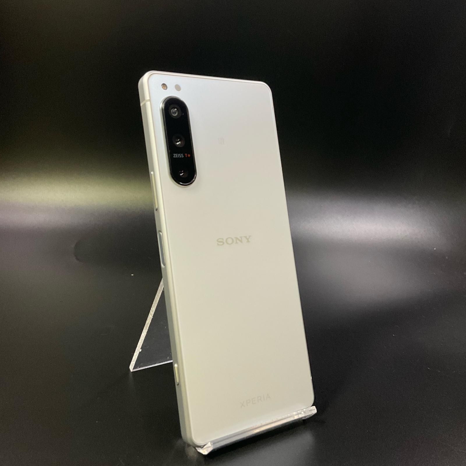 Sony Xperia 5 IV 256GB エクリュホワイト SIMフリー XQ-CQ44 白 Sony Xperia 5 IV 256GB エクリュホワイト SIMフリー XQ-CQ44 白