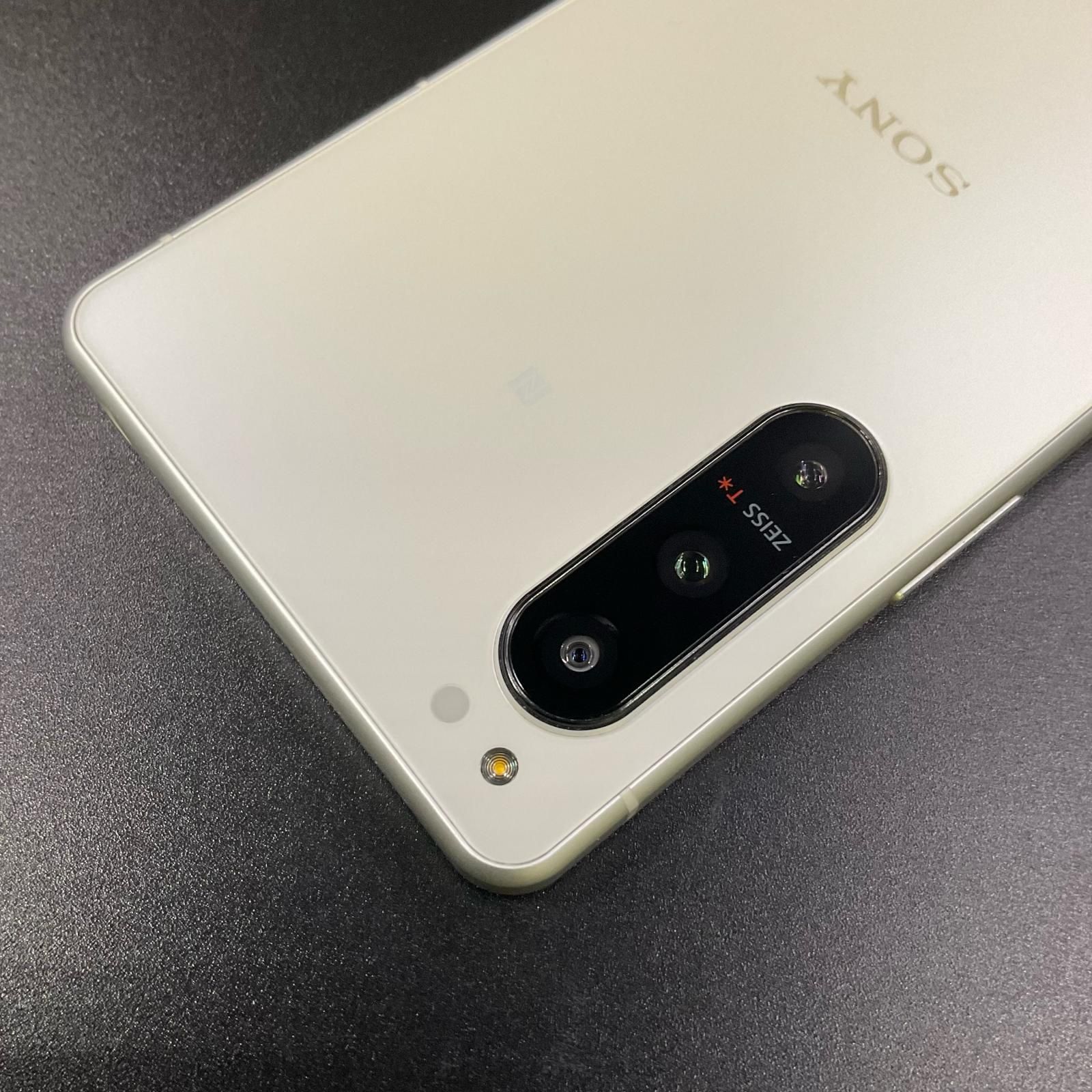 Sony Xperia 5 IV 256GB エクリュホワイト SIMフリー XQ-CQ44 白 Sony Xperia 5 IV 256GB エクリュホワイト SIMフリー XQ-CQ44 白
