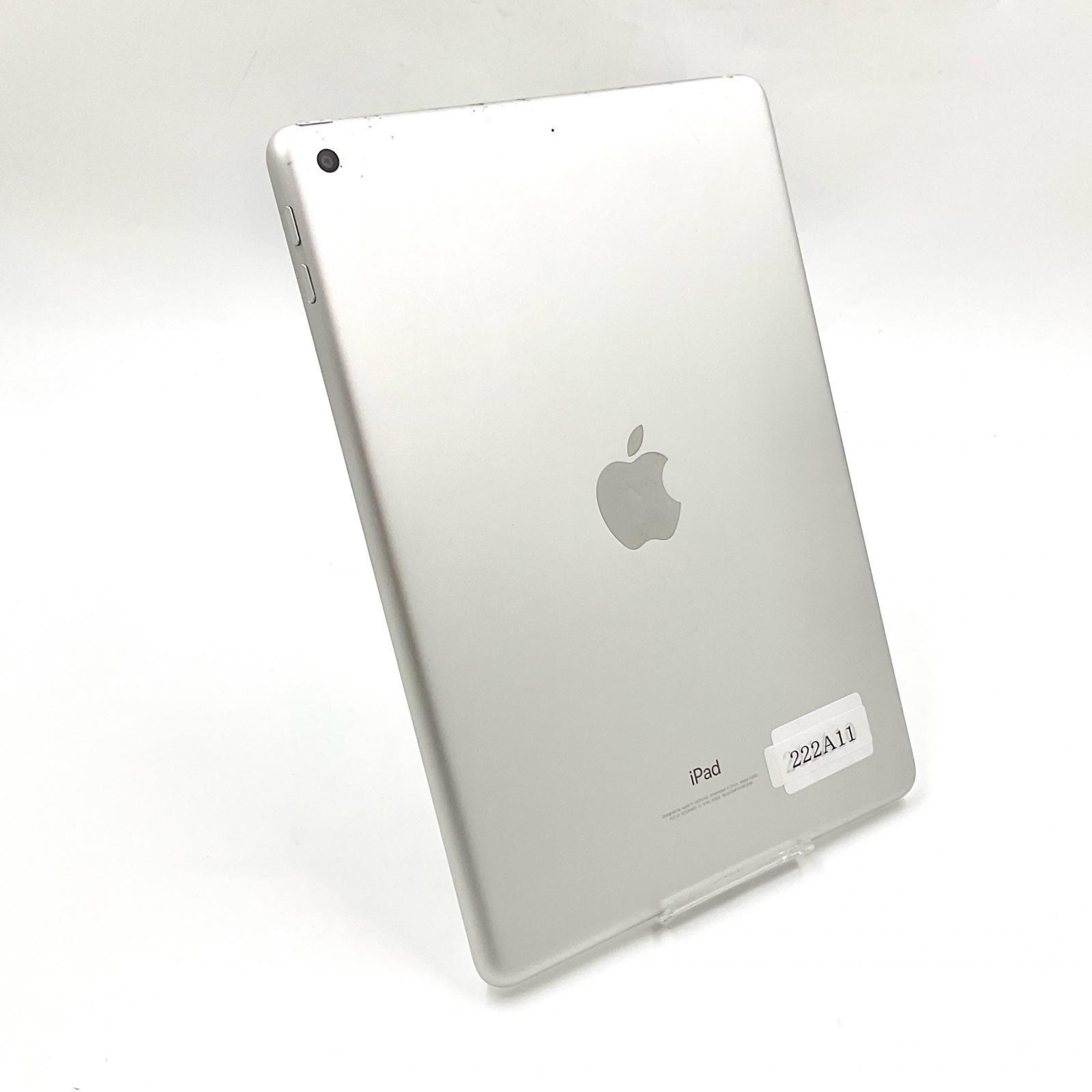 Apple iPad 第6世代 32GB シルバー Wi-Fi 動作確認済 【全額返金保証