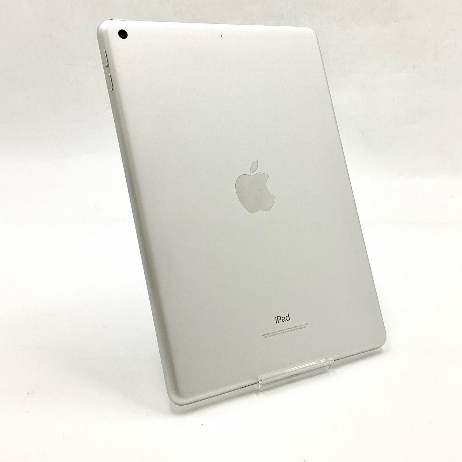Apple iPad 第6世代 32GB シルバー Wi-Fi 動作確認済 【全額返金保証