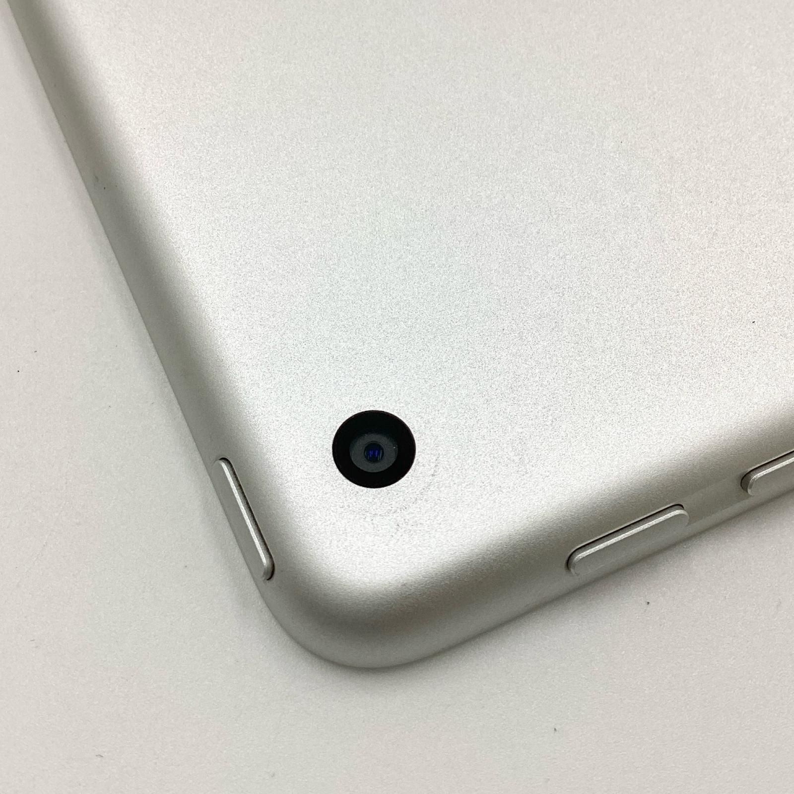 Apple iPad 第6世代 32GB シルバー Wi-Fi 動作確認済 【全額返金保証