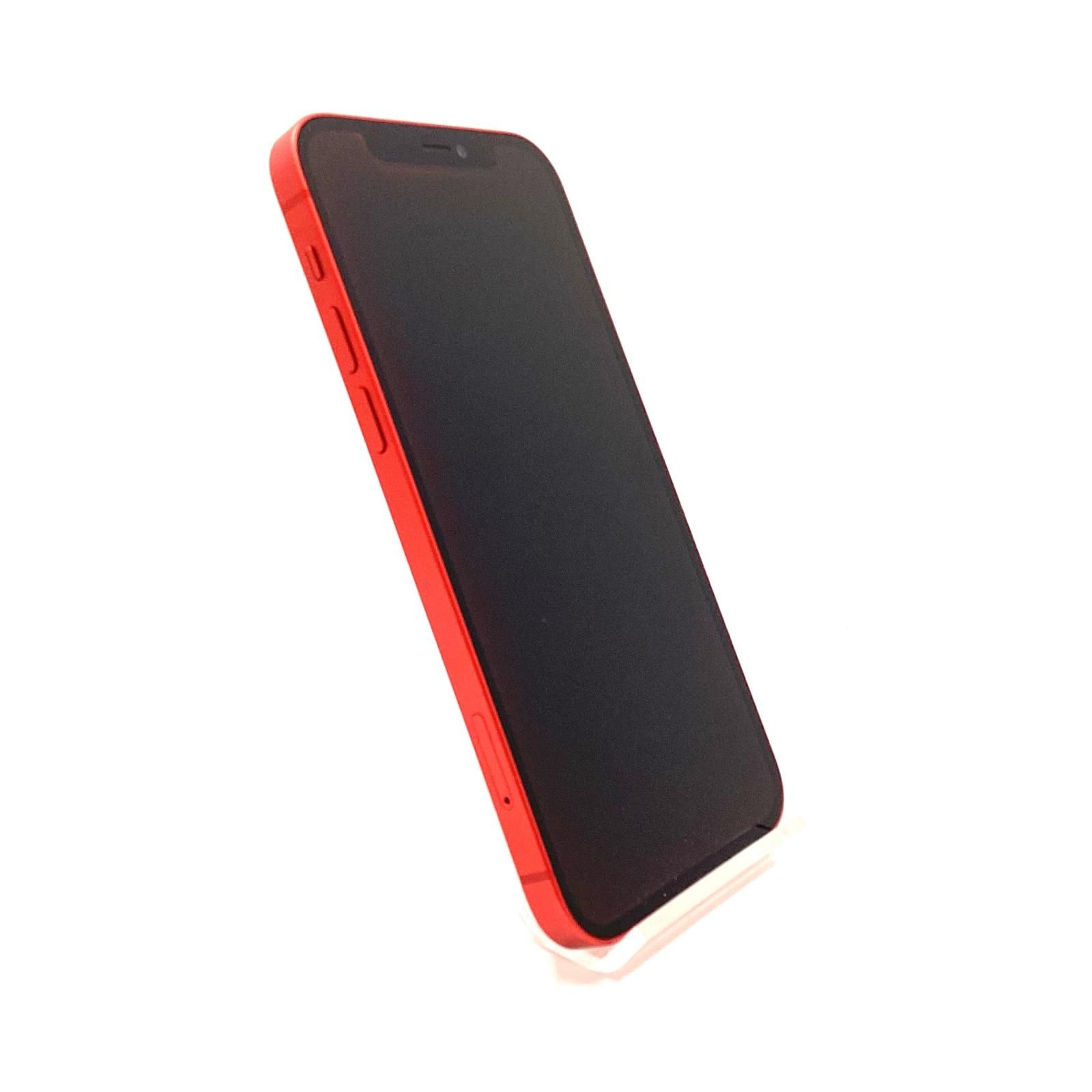 最速発送】 iPhone 12 128GB (PRODUCT)RED docomo SIMフリー 白ロム