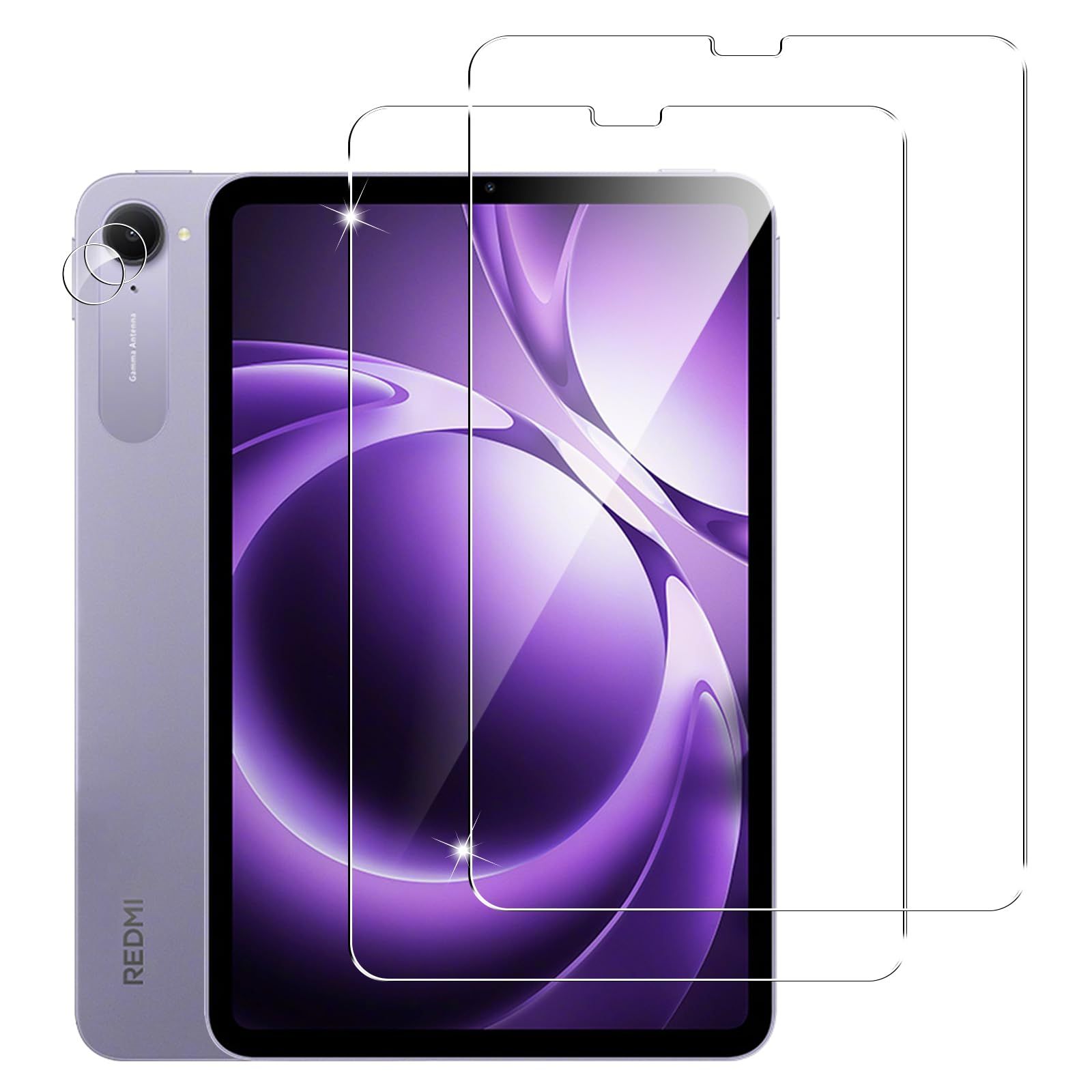 PRODELI For Xiaomi Pad Mini/Redmi K Pad 8.8インチ 専用 ガラス