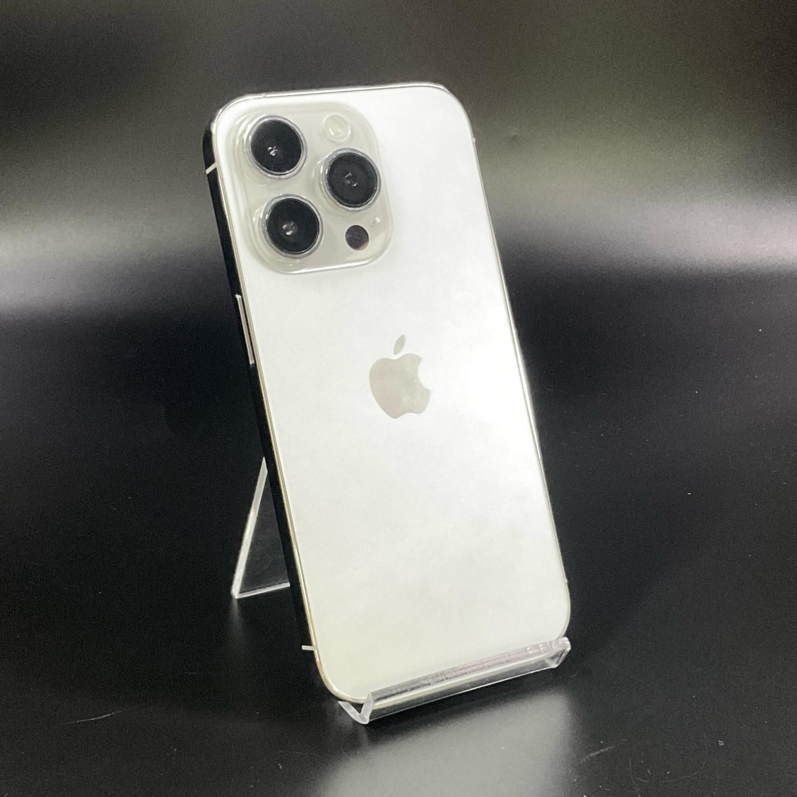iPhone iPhone 14 Pro 128GB シルバー SIMフリー 白ロム 美品 動作確認 