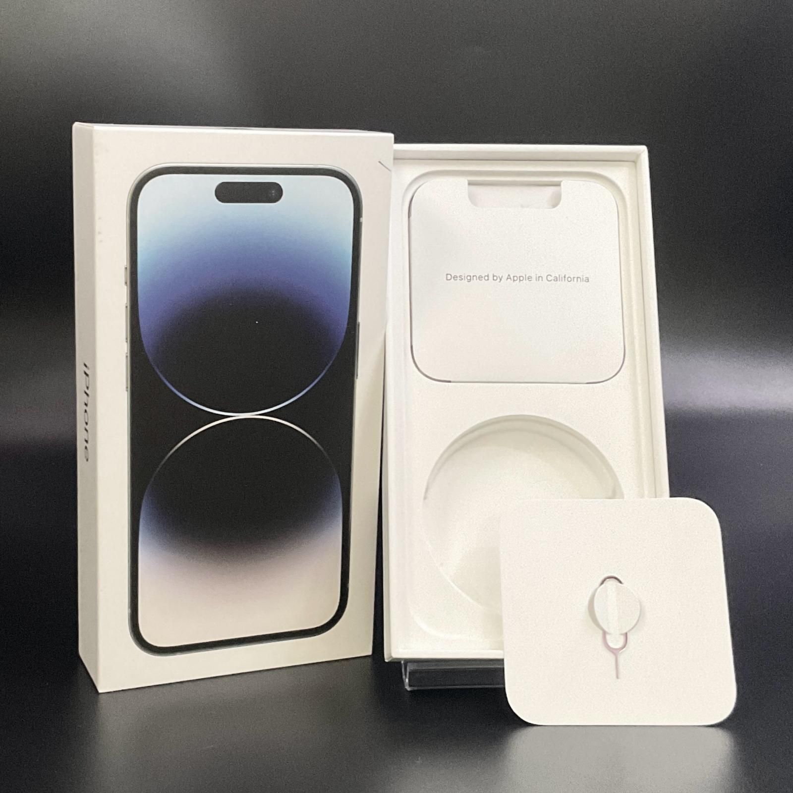 iPhone iPhone 14 Pro 128GB シルバー SIMフリー 白ロム 美品 動作確認 