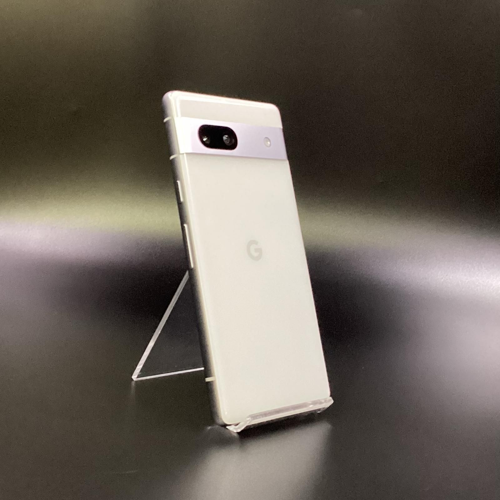 Pixel 7a Google 128GB 白 snow Snow スノー SIMフリー ホワイト 白