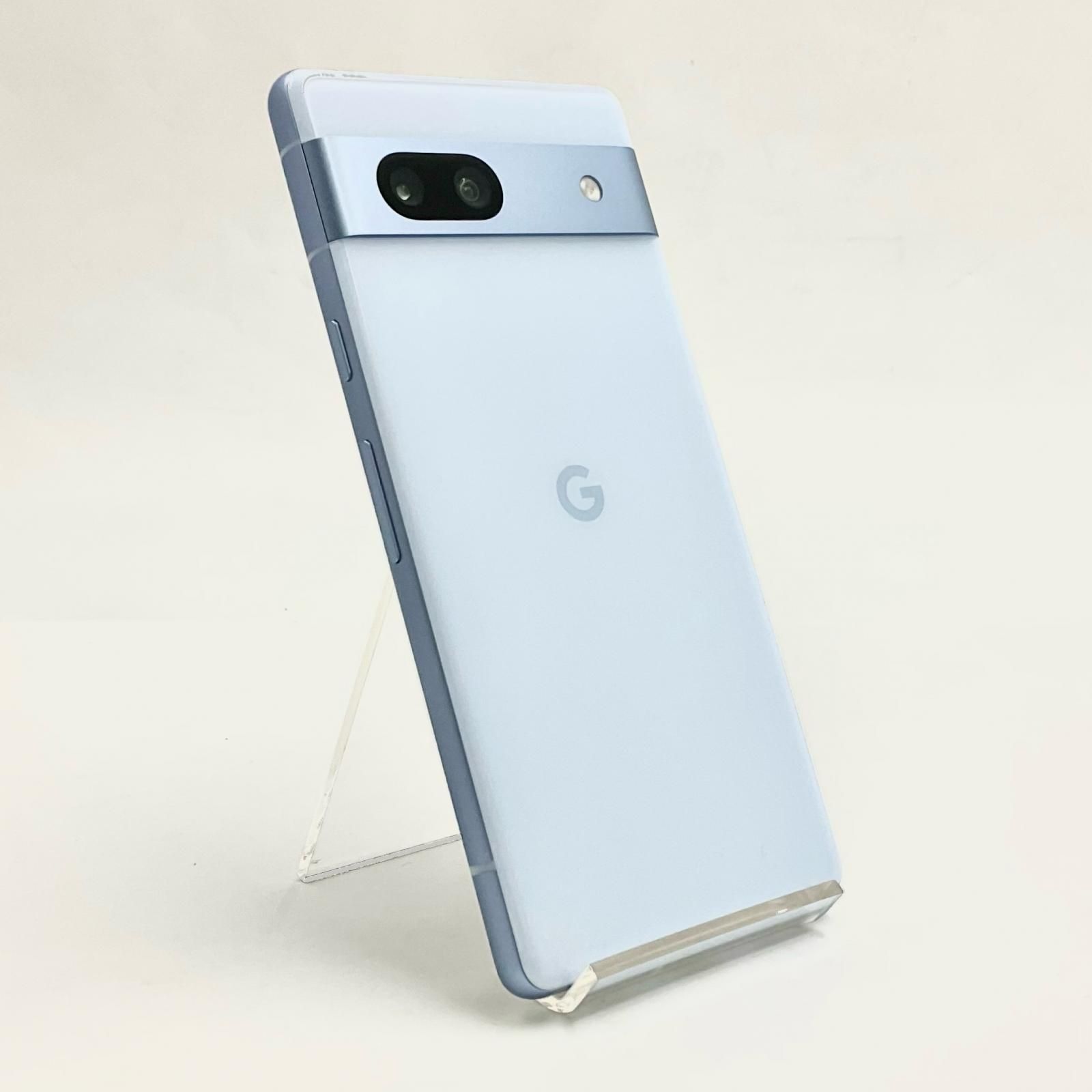 Google Pixel 7a 128GB Sea SIMフリー G82U8 白ロム 動作確認済【全額 