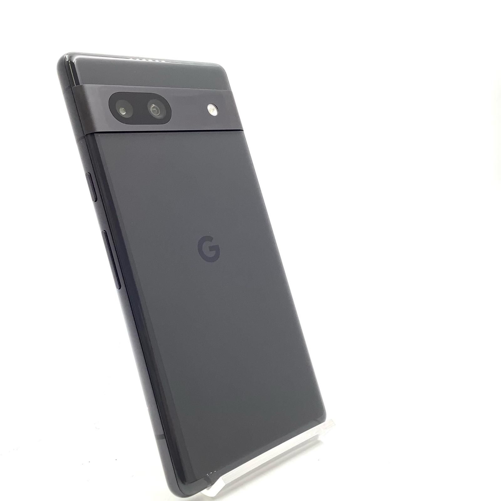 Google Pixel 7a 128GB Charcoal Softbank G82U8 動作確認済【全額返金
