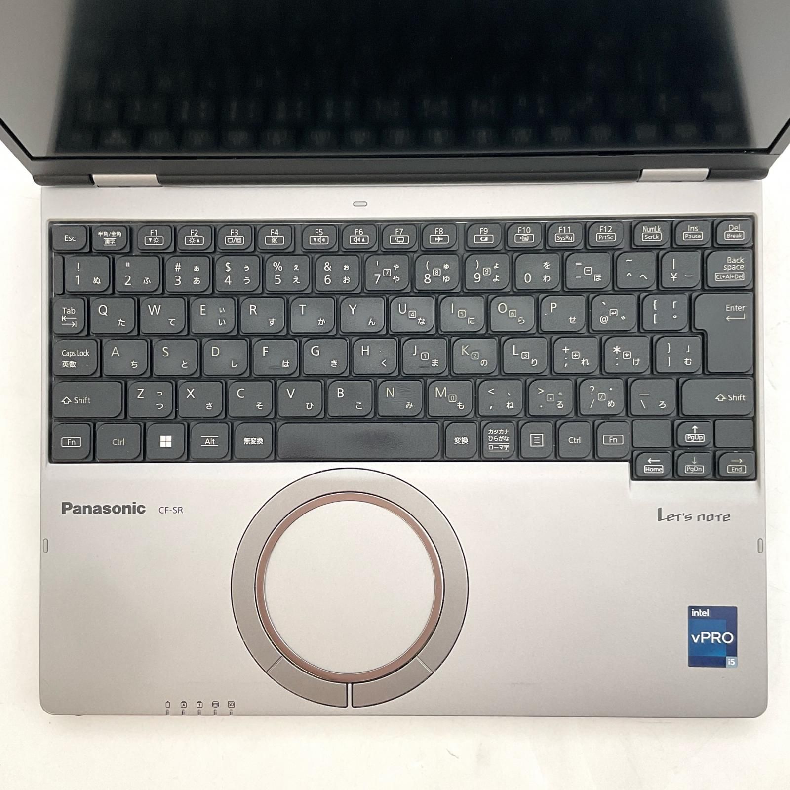 Panasonic Let's note CF‑SR4 i5 1345U Panasonic Let's Note CF-SR4