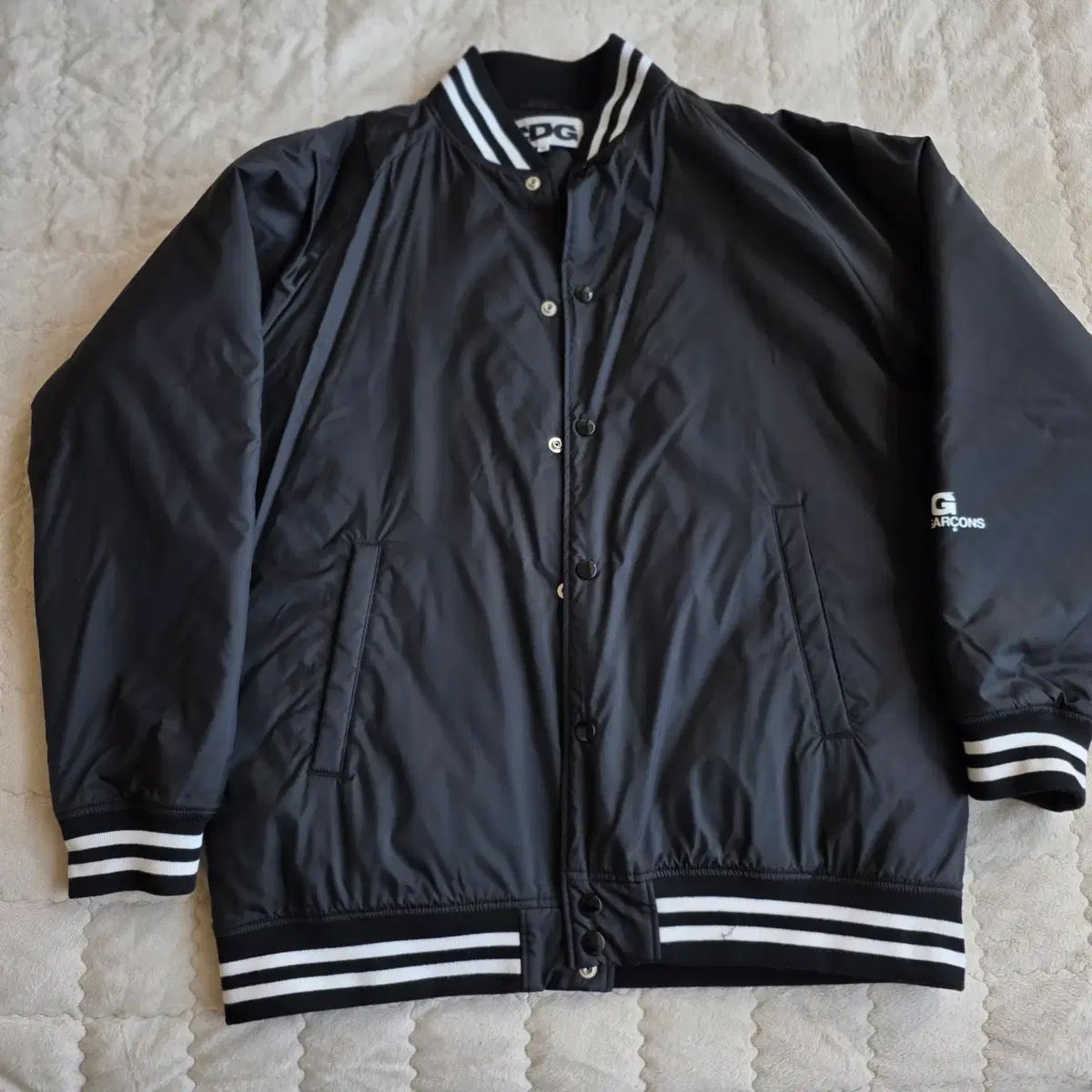STUSSYステューシー『40th varsity jacket CDG コムデギャルソン CDG 