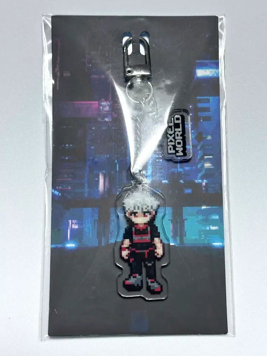 プレイブ ウンホ 픽クセルワールド キーホルダー