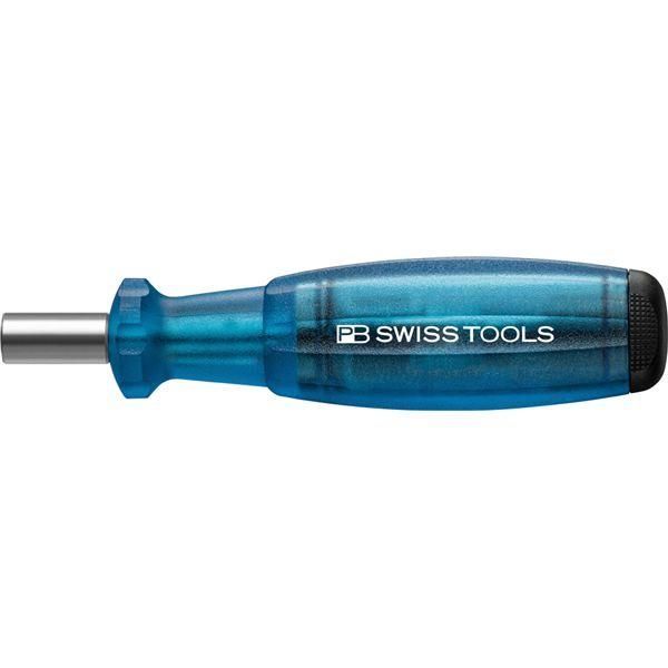 PB SWISS TOOLS ピービースイスツールズ マルチクラフト C6ドライバービットビット8本組 差替式ドライバー インサイダー ブルー 6464.BLUE