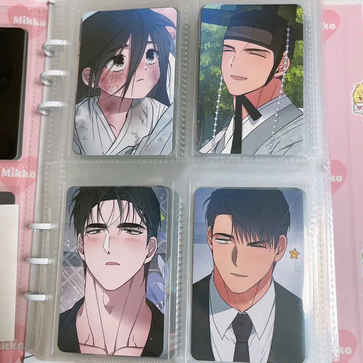 新 새벽 雲 江 コレクション トレカ 12種 出品 (全メンバーx)