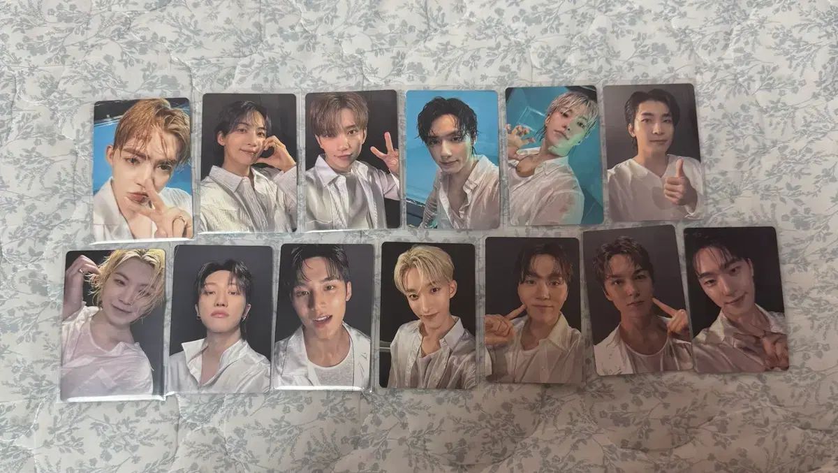 SEVENTEEN ミニ12集 spill the feels YIZHIYU 一直娱 1 0 トレカ