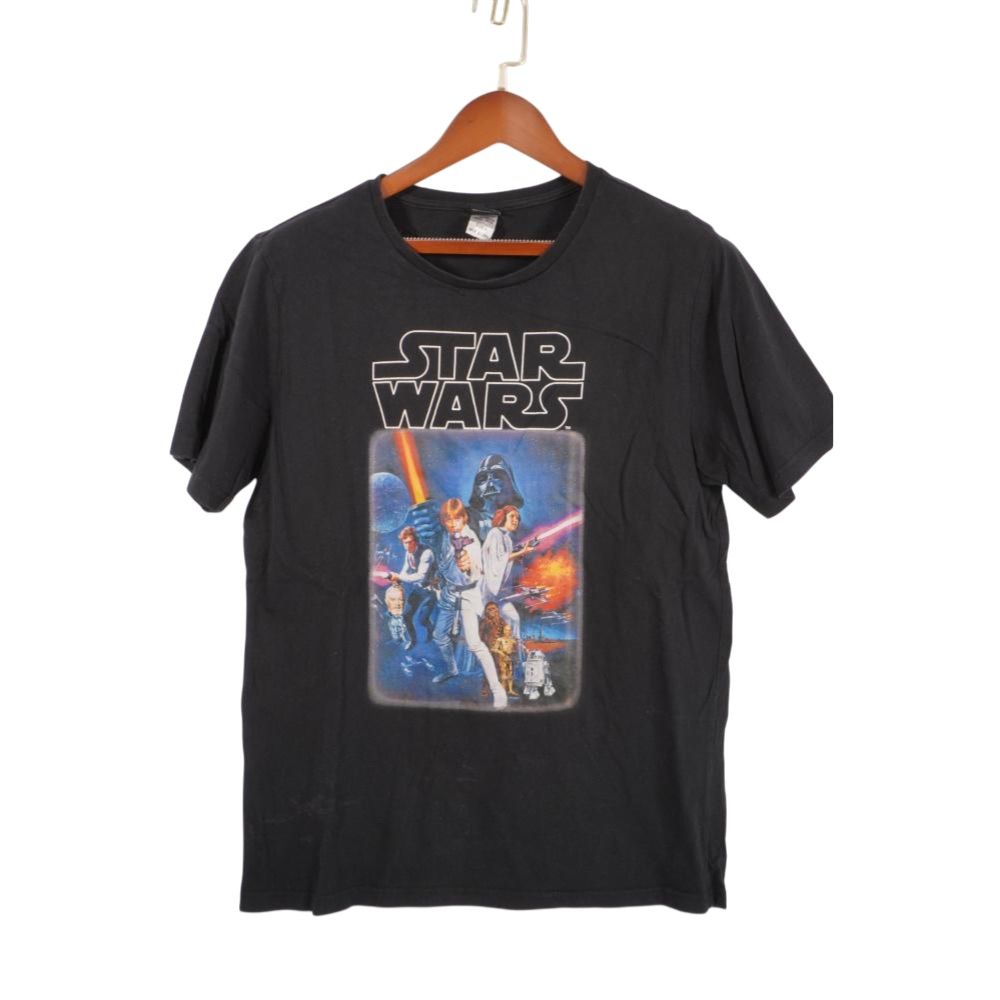 スターウォーズ Tシャツ Lサイズ 映画 新たなる希望 ポスターデザイン