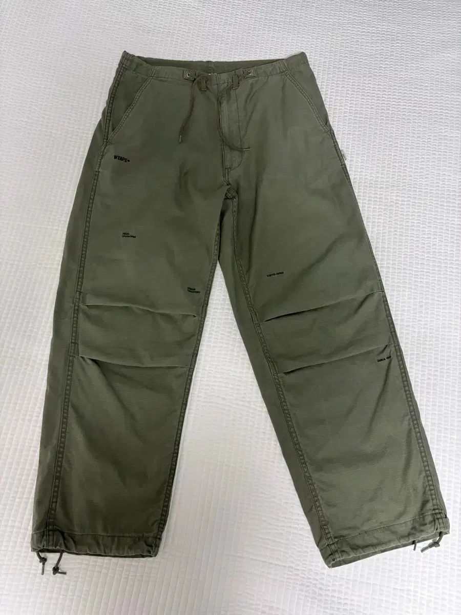 ダブルタップス wtaps 18AW ケープ スラックス オリーブ 1 【公式通販】