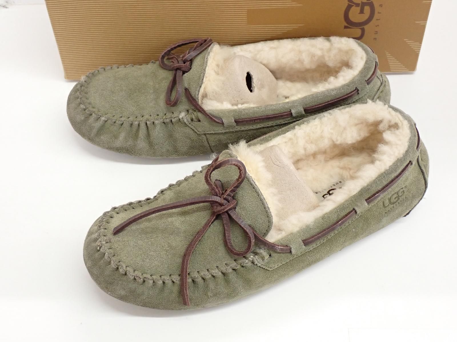 ☆4596☆UGG アグ OLSEN オルセン 1003390 モカシン ムートン シューズ