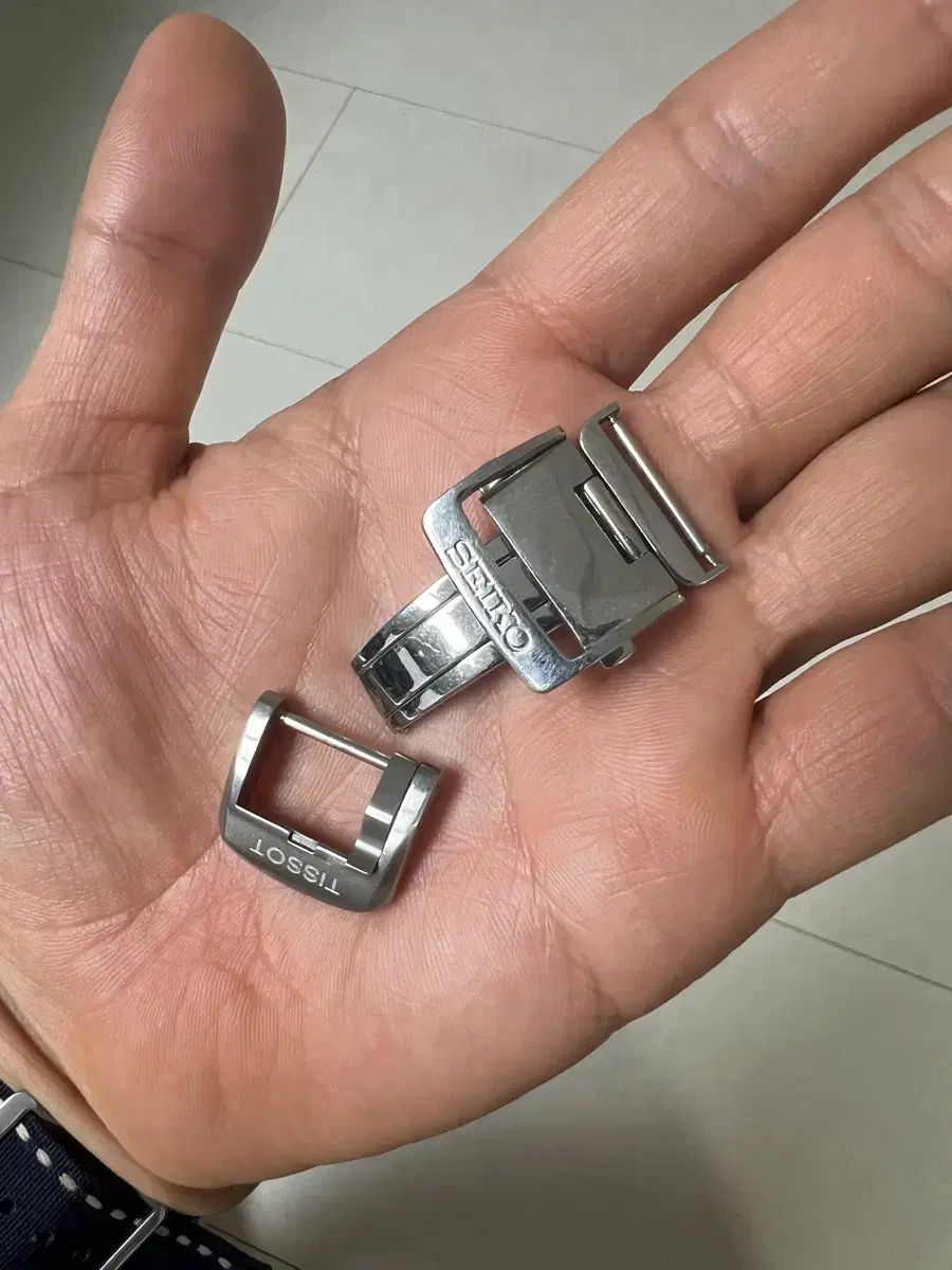 SEIKO ベルト - ティソ ソリッド STRAP SOLID MOD 互換 Sports 0 METAL 