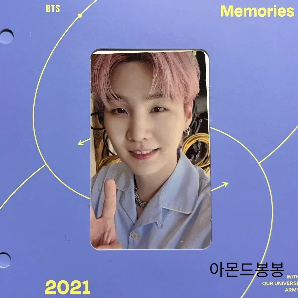 BTS 2021 MUSTER SOWOOZOO Blu-ray ランダムトレカ SUGA ユンギ｜Yahoo