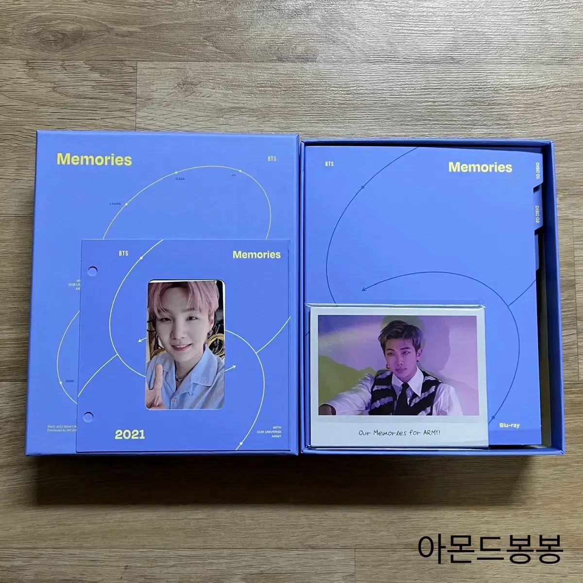 BTS Memories of 2020 Blu-rayトレカSUGA ユンギ 【公式通販】