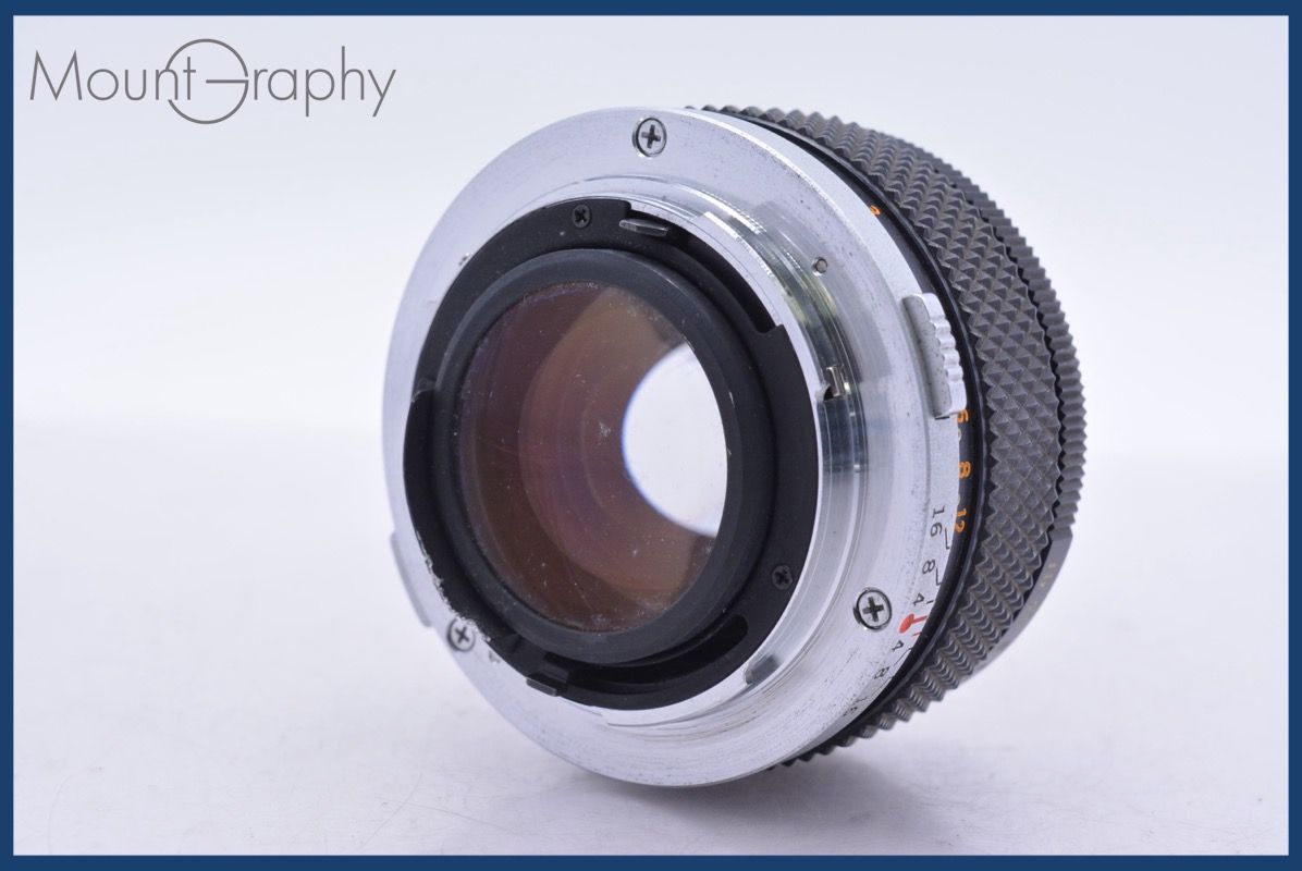 オリンパス Olympus OM-SYSTEM G.ZUIKO AUTO-S 50mm F1.4 同梱無料