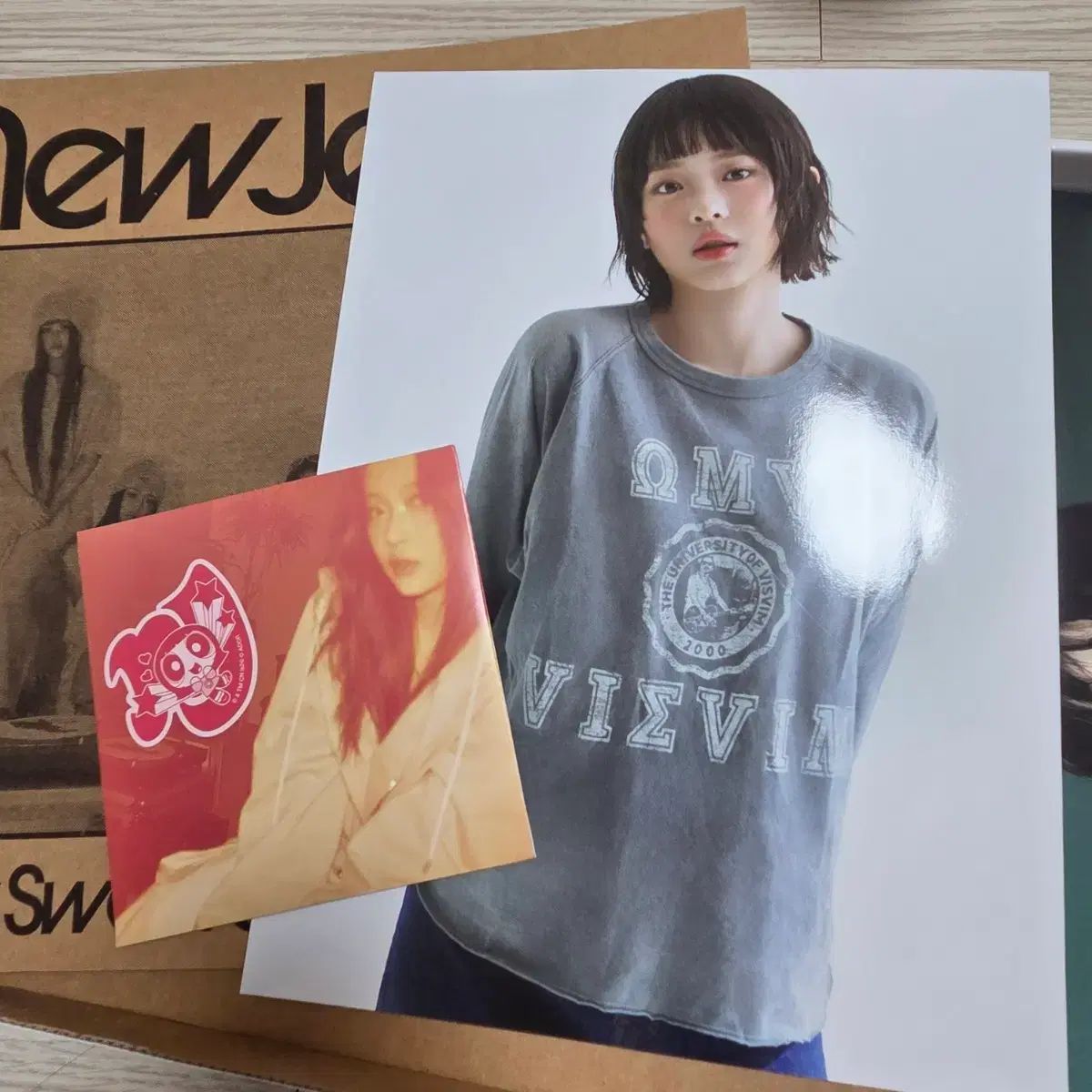 newjeans how sweetアルバムハニ NewJeans ハウスウィート ハニ 