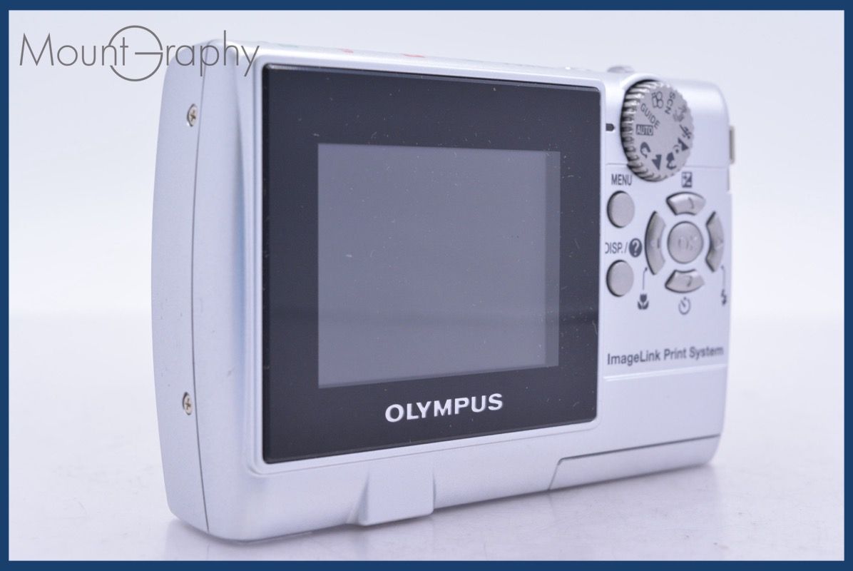 美品・動作保証】 オリンパス OLYMPUS FE-130 単三電池仕様 元箱
