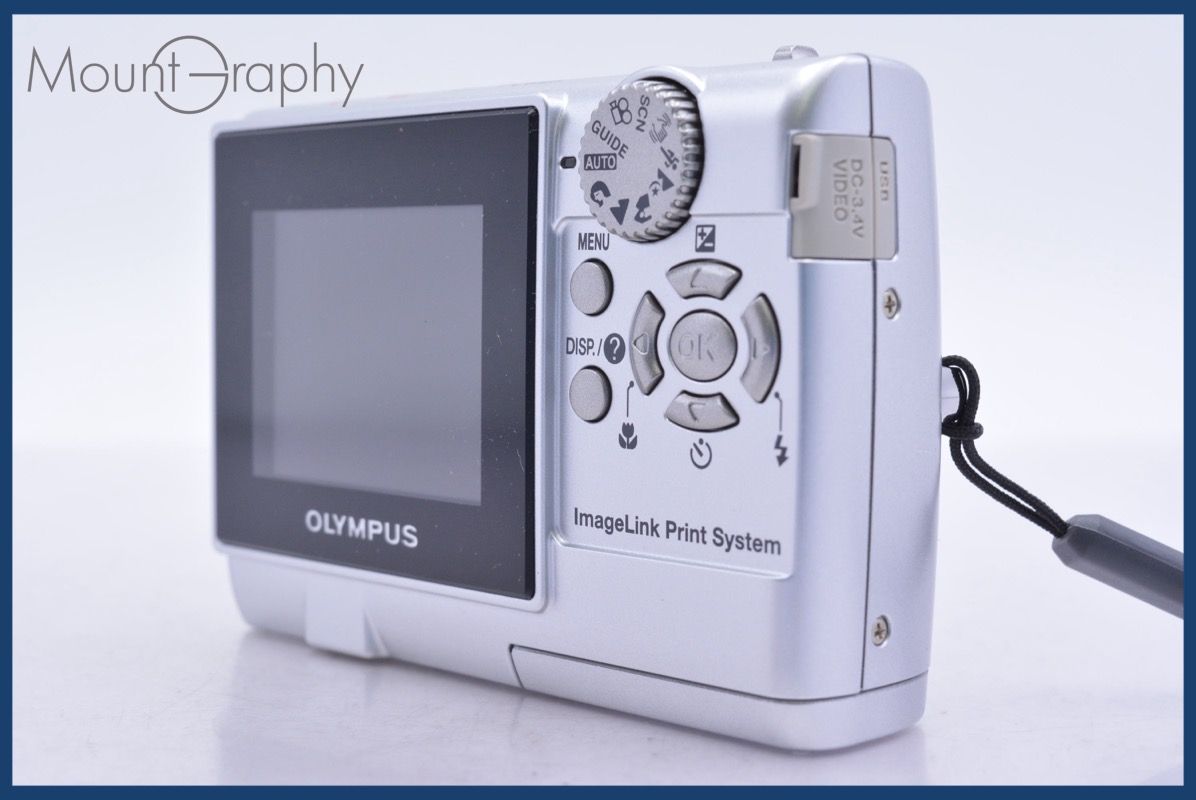 美品・動作保証】 オリンパス OLYMPUS FE-130 単三電池仕様 元箱