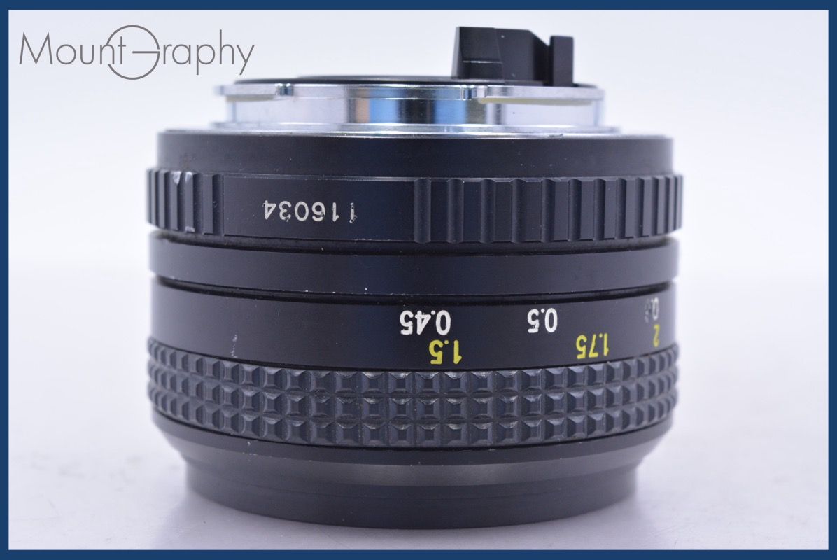 リコー RICOH XR RIKENON 50mm F1.7 ペンタックスK用(MF) 同梱無料