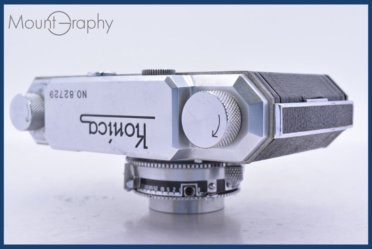 コニカ KONICA Konica I型 50mm F2.8 同梱無料 #am3983 - メルカリ