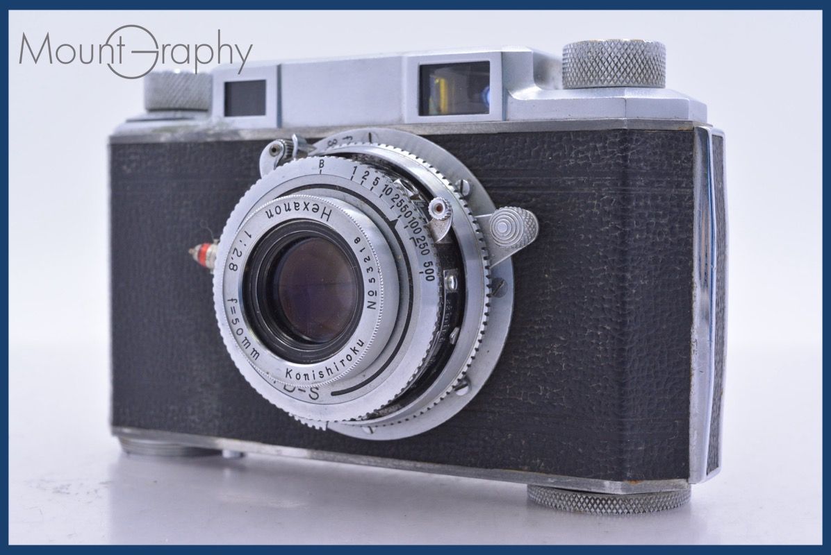 コニカ KONICA Konica I型 50mm F2.8 同梱無料 #am3983 - メルカリ