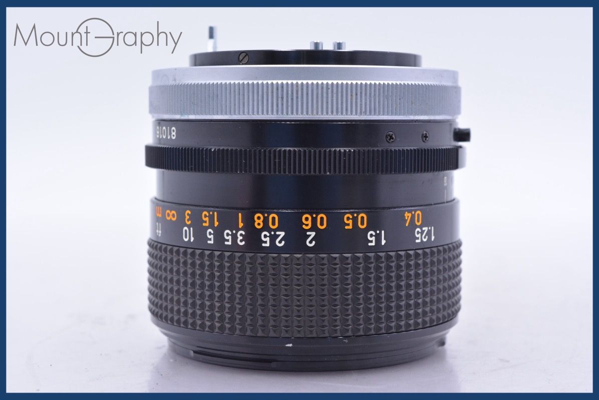 【動作保証】 キヤノン Canon FD 24mm F2.8 S.S.C. 前後キャップ&レンズフィルター付 同梱無料 #am4000 動作保証】 キヤノン Canon FD 24mm F2.8 S.S.C. 前後キャップ&レンズ