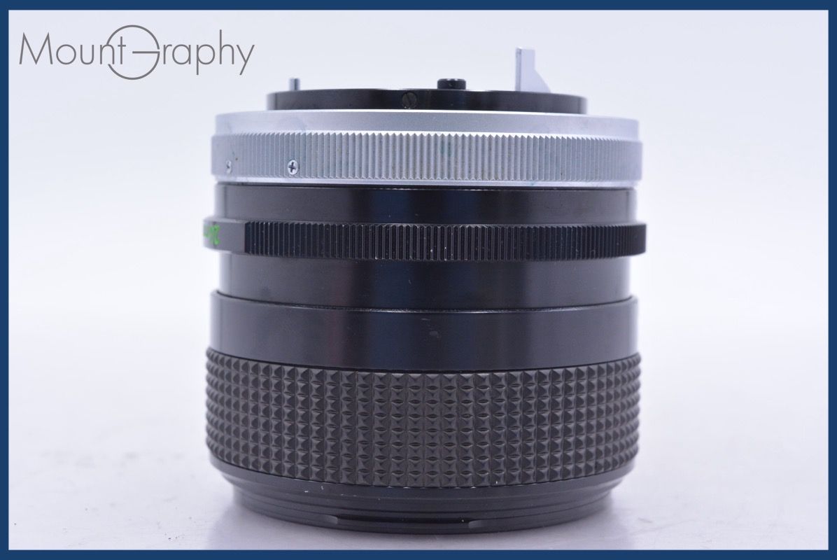【動作保証】 キヤノン Canon FD 24mm F2.8 S.S.C. 前後キャップ&レンズフィルター付 同梱無料 #am4000 動作保証】 キヤノン Canon FD 24mm F2.8 S.S.C. 前後キャップ&レンズ